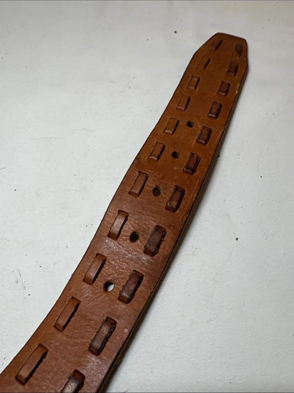Banana Republic embellished Brown Leather Belt Size S
